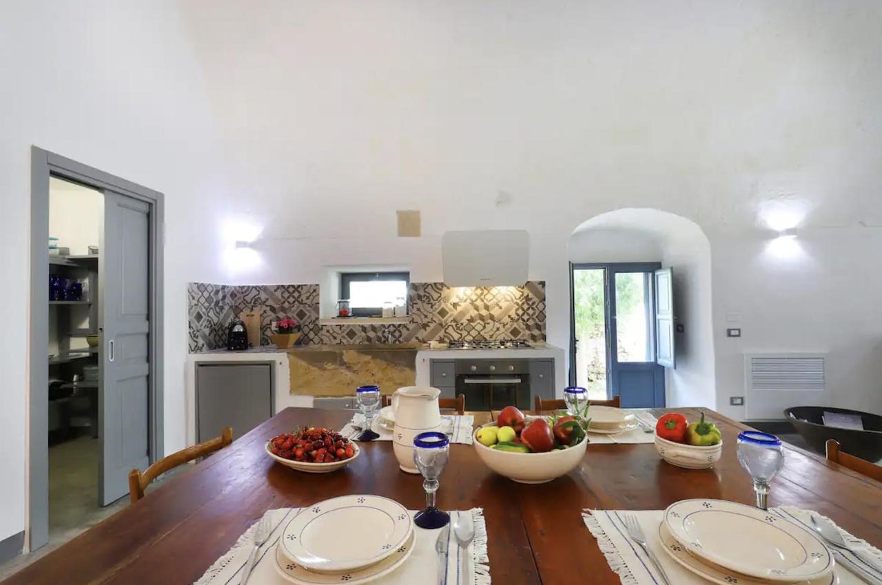 Masseria Delle Pecore Specchia Exterior foto