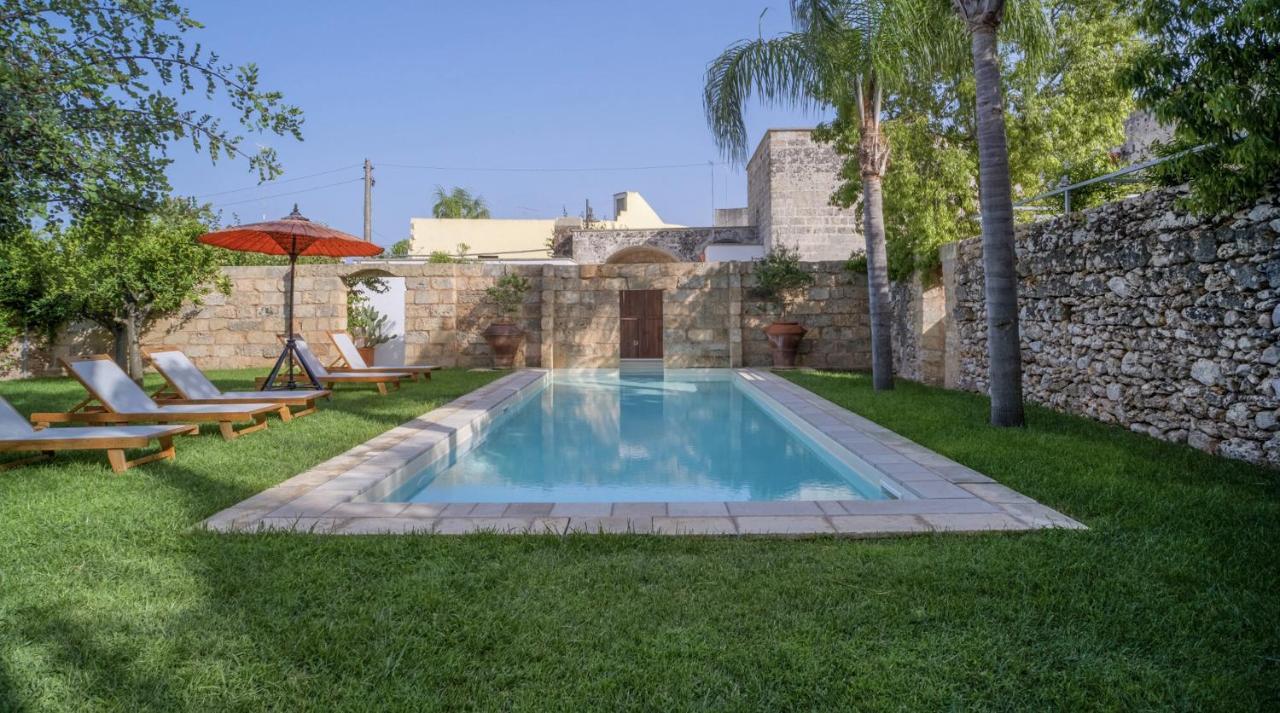 Masseria Delle Pecore Specchia Exterior foto
