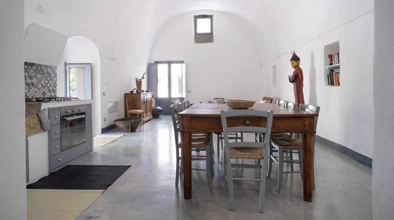 Masseria Delle Pecore Specchia Exterior foto