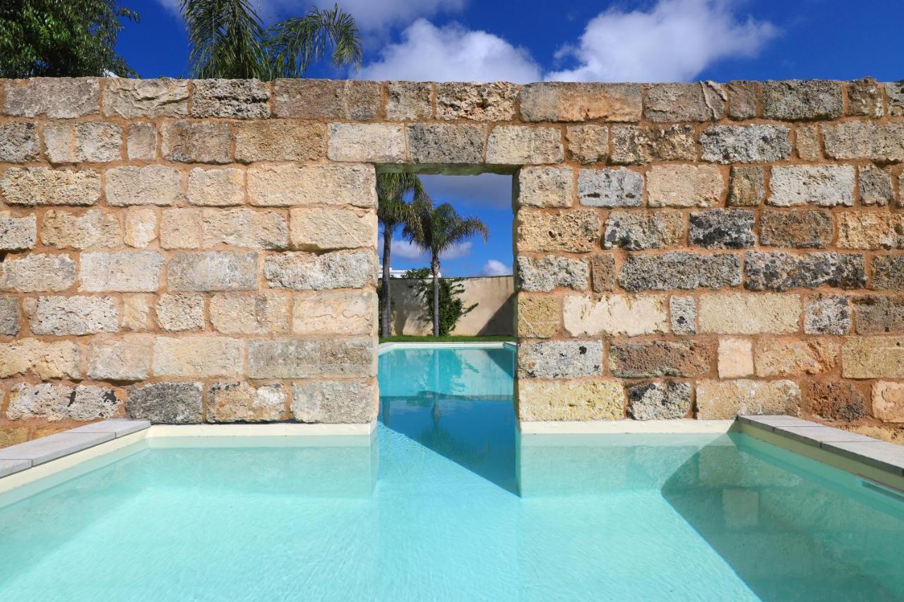 Masseria Delle Pecore Specchia Exterior foto