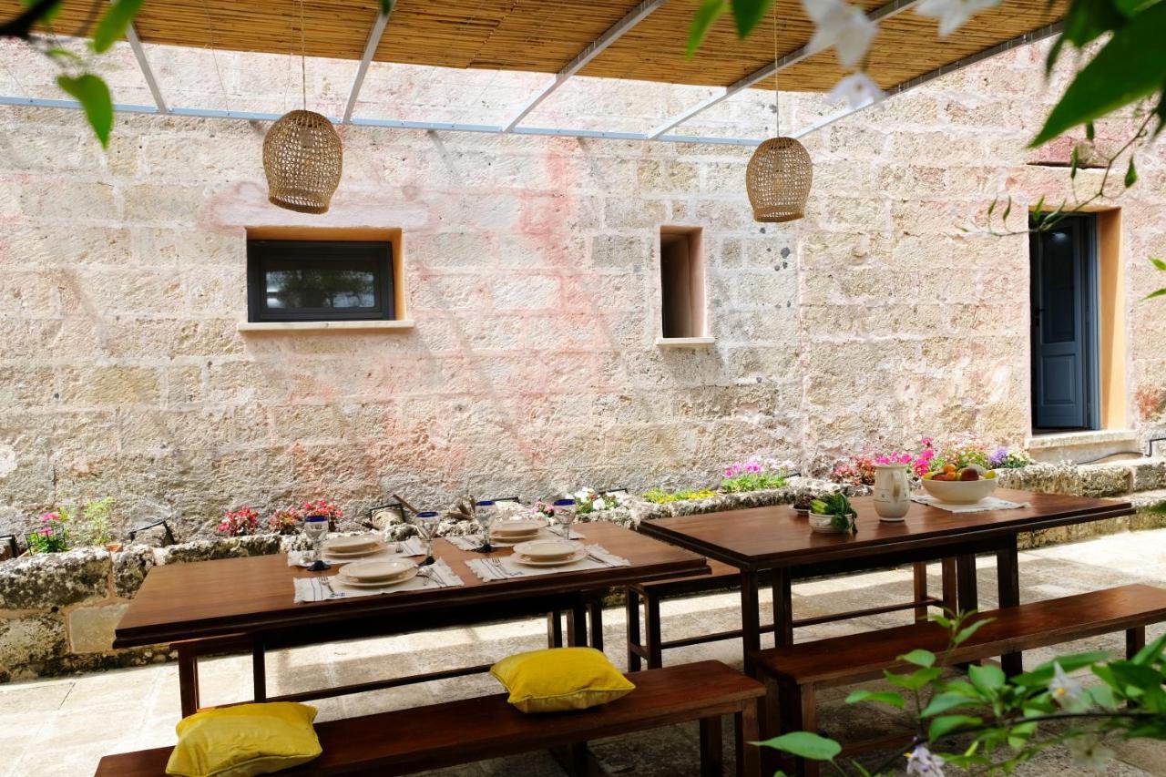 Masseria Delle Pecore Specchia Exterior foto