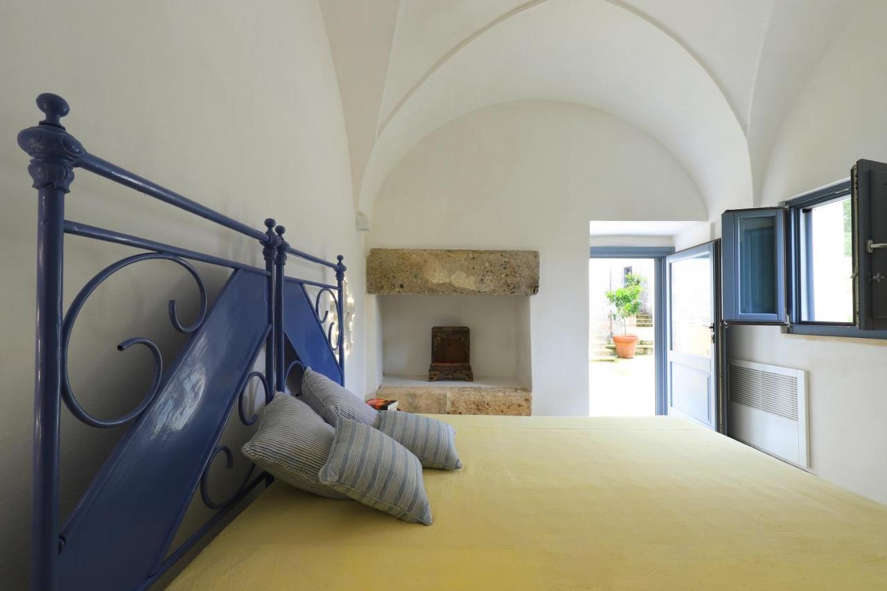 Masseria Delle Pecore Specchia Exterior foto