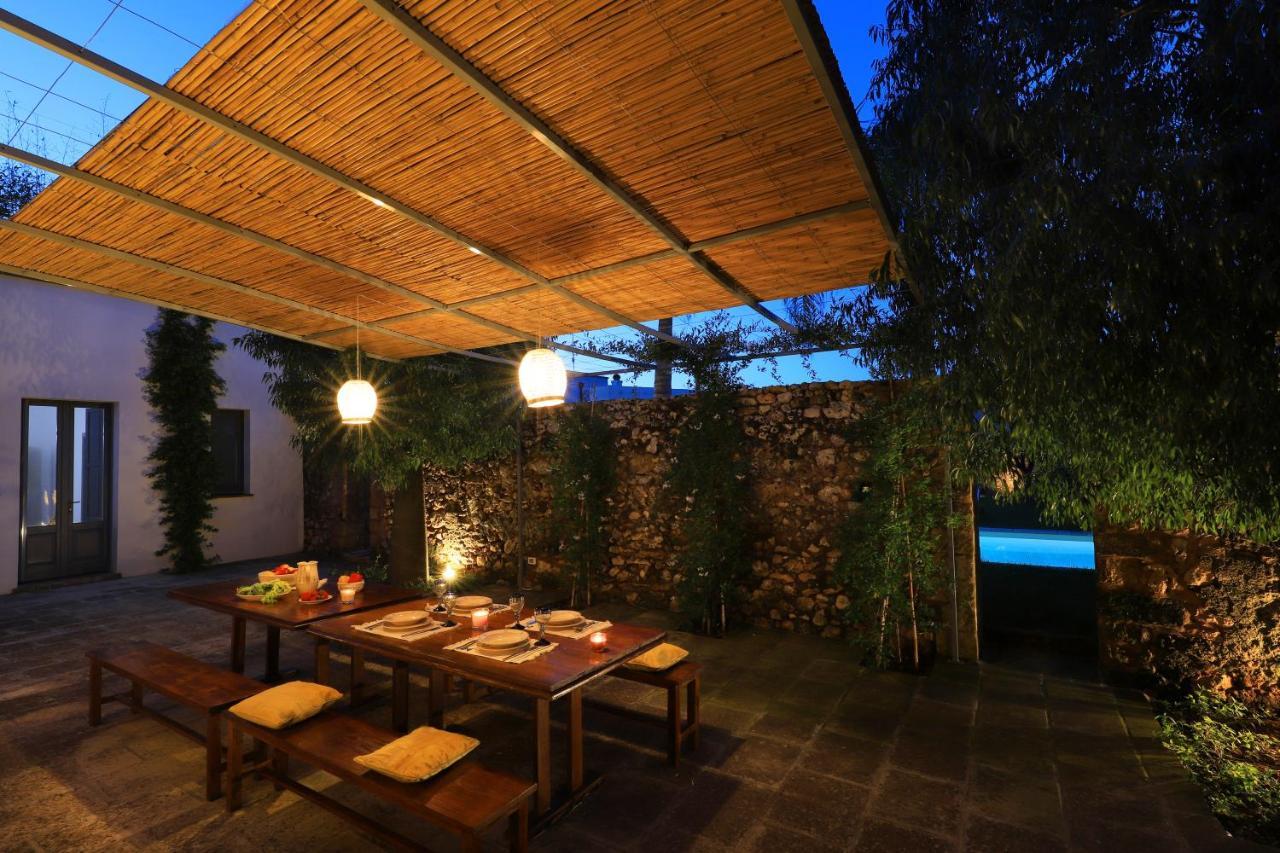 Masseria Delle Pecore Specchia Exterior foto