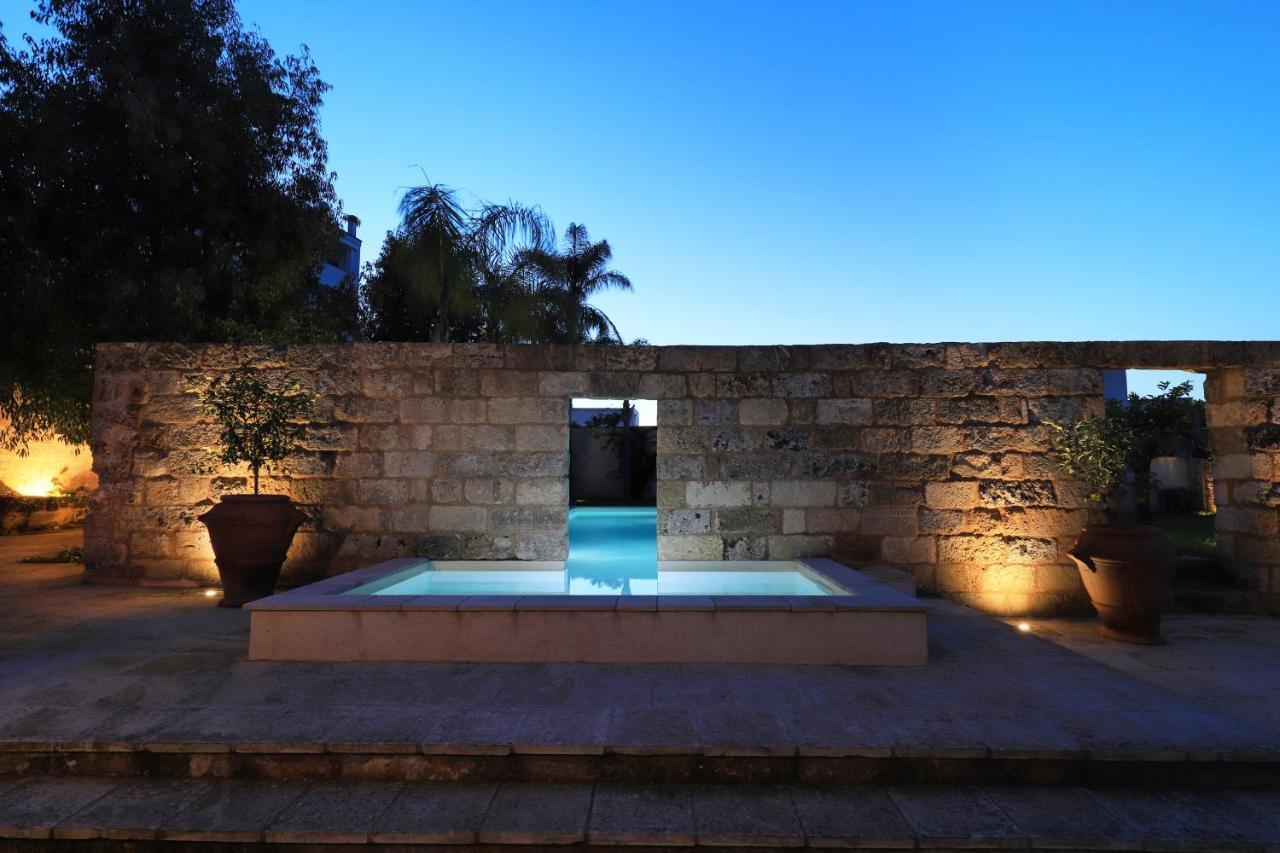 Masseria Delle Pecore Specchia Exterior foto