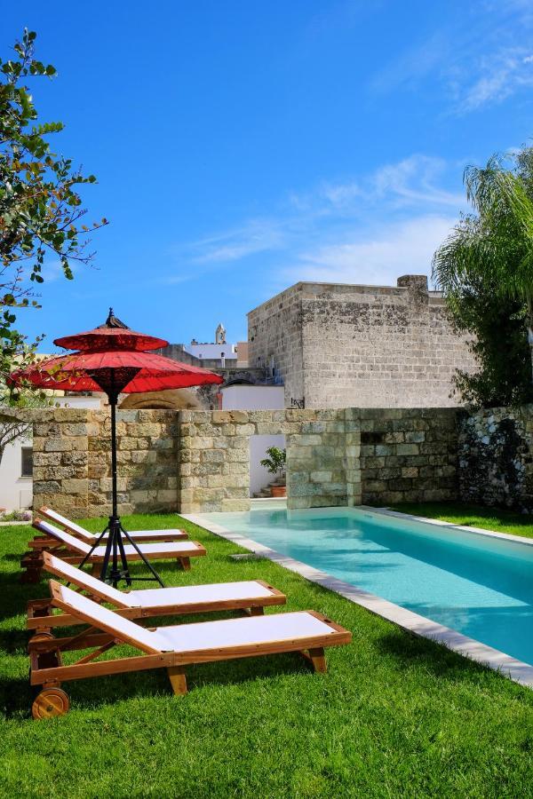 Masseria Delle Pecore Specchia Exterior foto