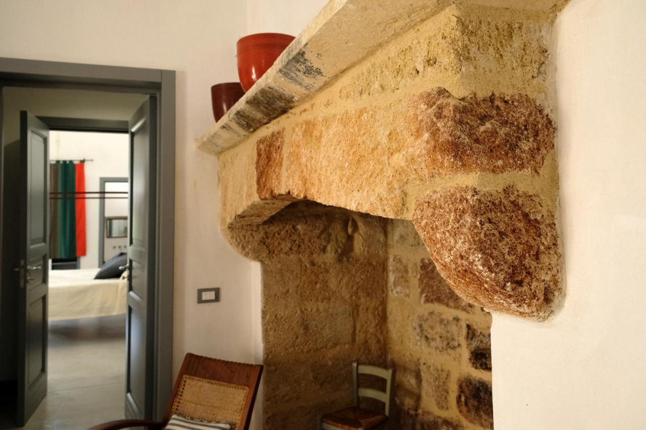 Masseria Delle Pecore Specchia Exterior foto